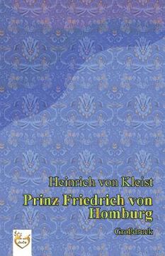 portada Prinz Friedrich von Homburg (Großdruck) (en Alemán)