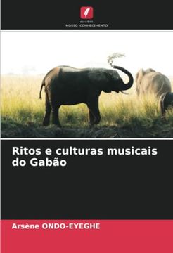 portada Ritos e Culturas Musicais do Gabão