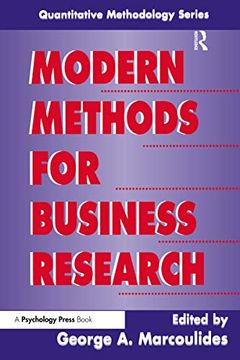 portada Modern Methods for Business Research (Quantitative Methodology Series)