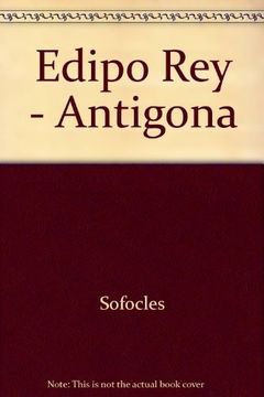 portada Edipo rey - Antigona