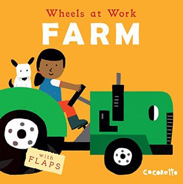 portada Farm (Wheels at Work) (en Inglés)