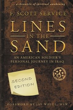 portada Lines in the Sand: An American Soldier's Personal Journey in Iraq (en Inglés)