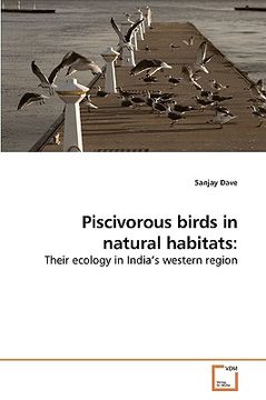 portada piscivorous birds in natural habitats (en Inglés)