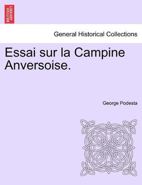 portada Essai sur la Campine Anversoise. (French Edition)