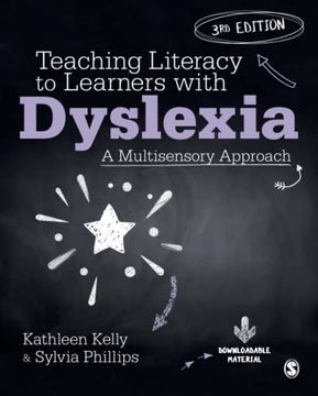 portada Teaching Literacy to Learners With Dyslexia: A Multisensory Approach (en Inglés)