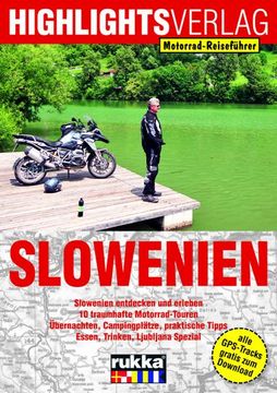 portada Motorrad-Reiseführer Slowenien (en Alemán)