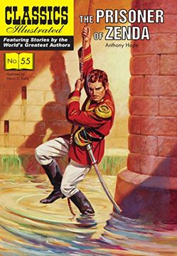 portada The Prisoner of Zenda (Classics Illustrated) (in English)