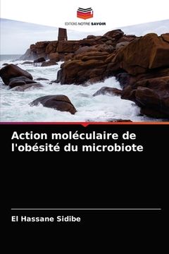 portada Action moléculaire de l'obésité du microbiote (en Francés)
