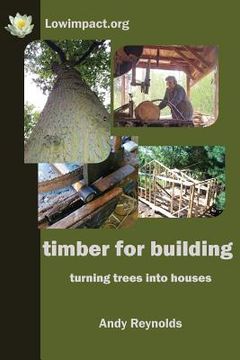 portada Timber for Building (en Inglés)