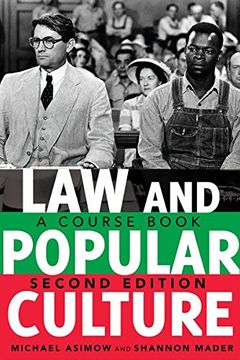 portada Law and Popular Culture: A Course Book. Second Edition (Politics, Media, and Popular Culture) (in English)