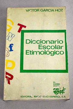 portada Diccionario Escolar Etimológico