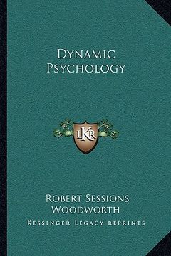 portada dynamic psychology (in English)