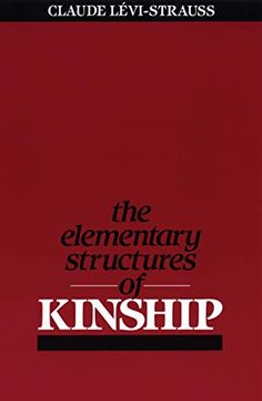 portada Elementary Structures of Kinship (en Inglés)