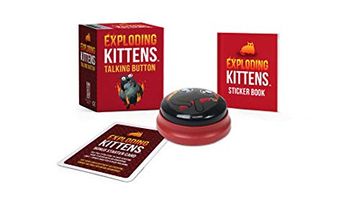 portada Exploding Kittens: Talking Button (rp Minis) 