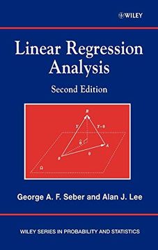 portada Linear Regression Analysis 2e (en Inglés)