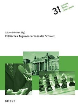 portada Politisches Argumentieren in der Schweiz (en Alemán)