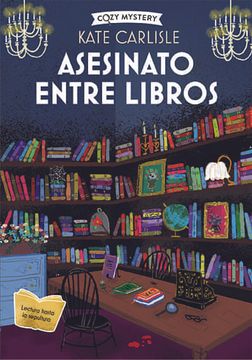 portada Asesinato Entre Libros (in Spanish)