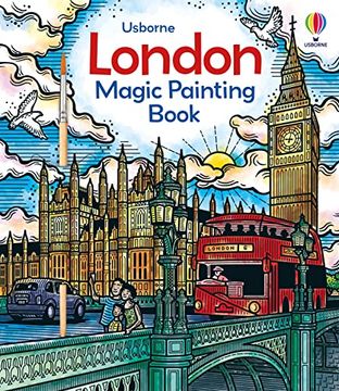 portada London Magic Painting Book (Magic Painting Books)