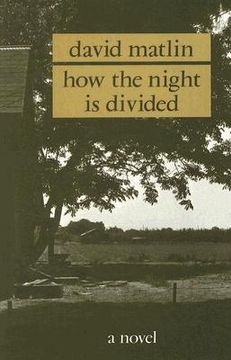 portada how the night is divided (en Inglés)