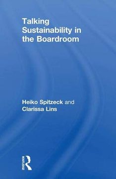 portada Talking Sustainability in the Boardroom (en Inglés)