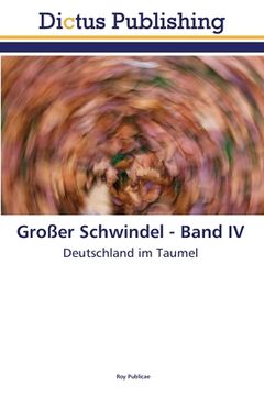 portada Großer Schwindel - Band IV (en Alemán)