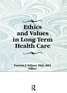 portada Ethics and Values in Long Term Health Care (en Inglés)