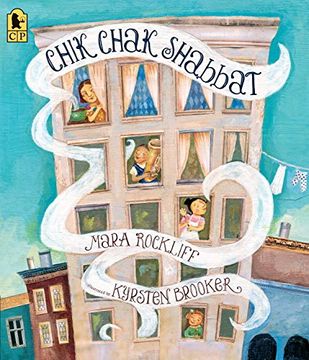 portada Chik Chak Shabbat (en Inglés)
