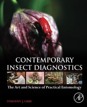 portada Contemporary Insect Diagnostics: The art and Science of Practical Entomology (en Inglés)