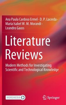 portada Literature Reviews: Modern Methods for Investigating Scientific and Technological Knowledge 