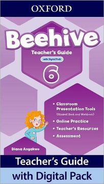 portada Beehive: Level 6: Teacher's Guide With Digital Pack: Print Teacher's Guide and 4 Years' Access to Classroom Presentation Tools, Online Practice and Teacher Resources