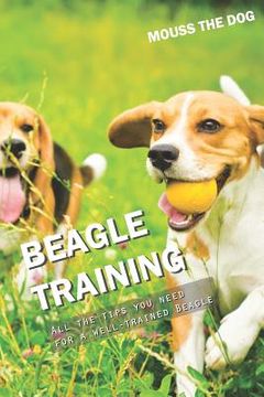 portada Beagle Training: All the Tips You Need for a Well-Trained Beagle