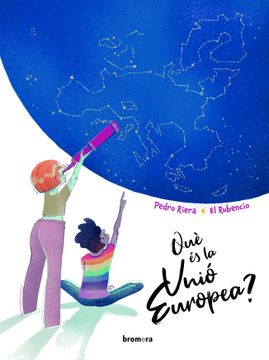 portada Que es la Unio Europea? (en Valenciano)