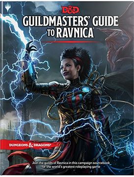 portada Dungeons & Dragons Guildmasters'Guide to Ravnica (D&D 