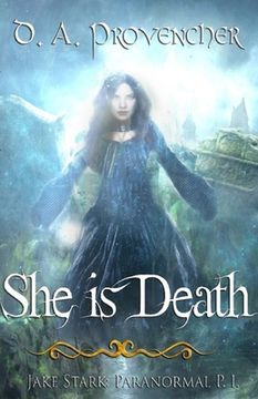 portada She is Death: Jake Stark: Paranormal P. I. (en Inglés)