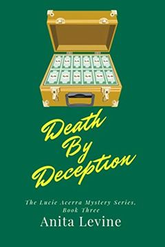 portada Death by Deception (Lucie Acerra Mysteries) (en Inglés)