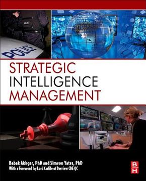 portada strategic intelligence management: national security imperatives and information and communications technologies