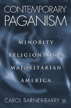 portada contemporary paganism: minority religions in a majoritarian america (en Inglés)