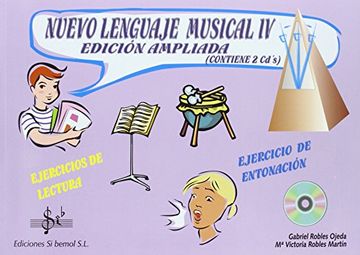 portada Nuevo Lenguaje Musical 4: Edición Ampliada