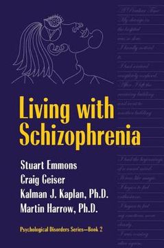 portada Living with Schizophrenia (en Inglés)