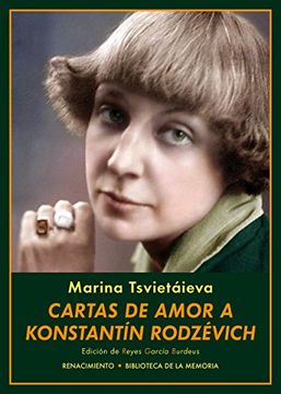 portada Cartas de amor a Konstantín Rodzévich (in Spanish)