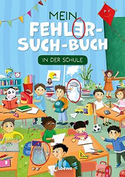 portada Mein Fehler-Such-Buch - in der Schule Rätsel- und Beschäftigungsbuch für Kinder ab 5 Jahren (en Alemán)