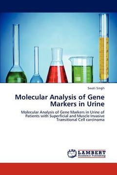 portada molecular analysis of gene markers in urine (en Inglés)