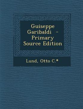 portada Guiseppe Garibaldi (in Danés)