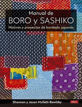 portada Manual de Boro y Sashiko (in Spanish)