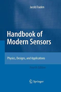 portada Handbook of Modern Sensors: Physics, Designs, and Applications (en Inglés)