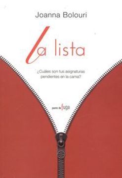 portada La Lista (punto De Fuga) (in Spanish)