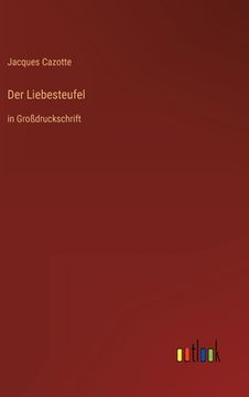 portada Der Liebesteufel: in Großdruckschrift 