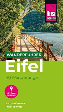 portada Reise Know-How Wanderführer Eifel: 40 Wanderungen, mit Gps-Tracks (en Alemán)