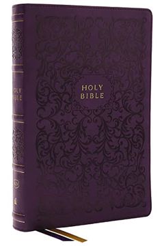 portada Kjv Holy Bible, Center-Column Reference Bible, Leathersoft, Purple, 73,000+ Cross References, red Letter, Comfort Print: King James Version (in English)