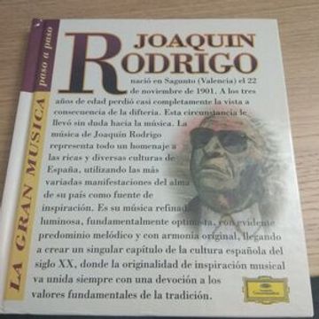 portada Joaquin Rodrigo (Con cd)
